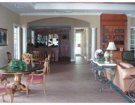 Inside Club House